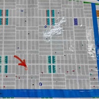 وبركاته نصف قطعة مساحة ١٠٠ متر واجهة ٥ نزال ٢٠ على شارع ٢٠ التجاري في ...