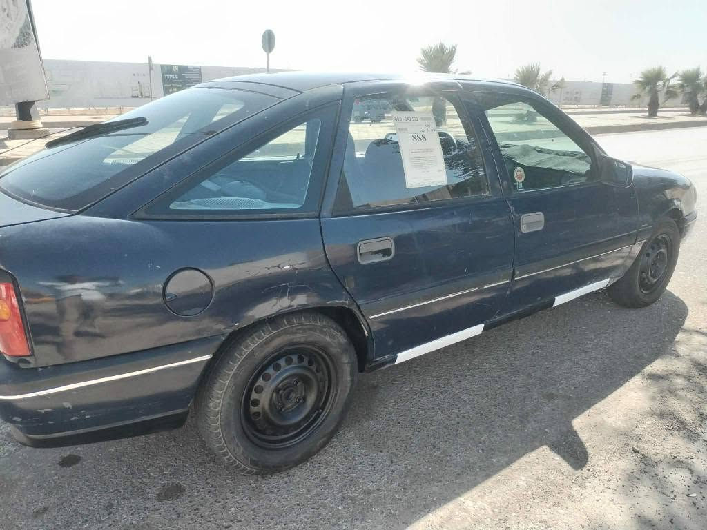 سياره اوبل فكترا موديل 91حجم18سياره نظيفه جدا كولشي مابي شرط بدون ضربه سنويه جديد لل 2030 بي دفتر بنزين كهربائية كلها شغال تخم صدر جديد سعر 30وبي مجال بسيط عنوان كركوك رقم هاتف *********** كركوك, العراق
