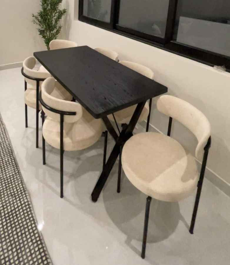 عرض خاص بسعر الجملة 150 الف
🪑 ميز طعام فاخر + 4 كراسي

✨ صناعة تركية – نخب أول
💧 قماش Water Proof
🎨 صبغ حراري ثابت
📏 قياس 110 × 70 سم

📞 للحجز: ***********
⚡ الكمية محدودة – لا تفوّت الفرصة بغداد, العراق
