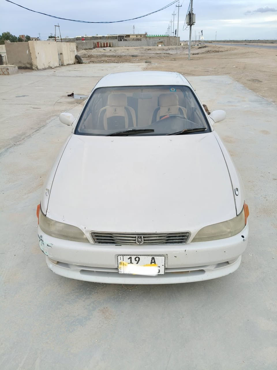 سلام عليكم مارك تو موديل 95
 رقم كربلاء دولي  بسمي 
سنويه مجدده لل 2031  
محرك 2 ونص ديلكو جديد 
كير وحداديه تمام تبريد عوزه غاز 
مكفوله كص ونقل جثه وضربه قويه  
السعر 55 وبيها مجال قليل
 الشراي يتصل ‪077-193-36986‬‏ 
***********  مكلف بالنشر
