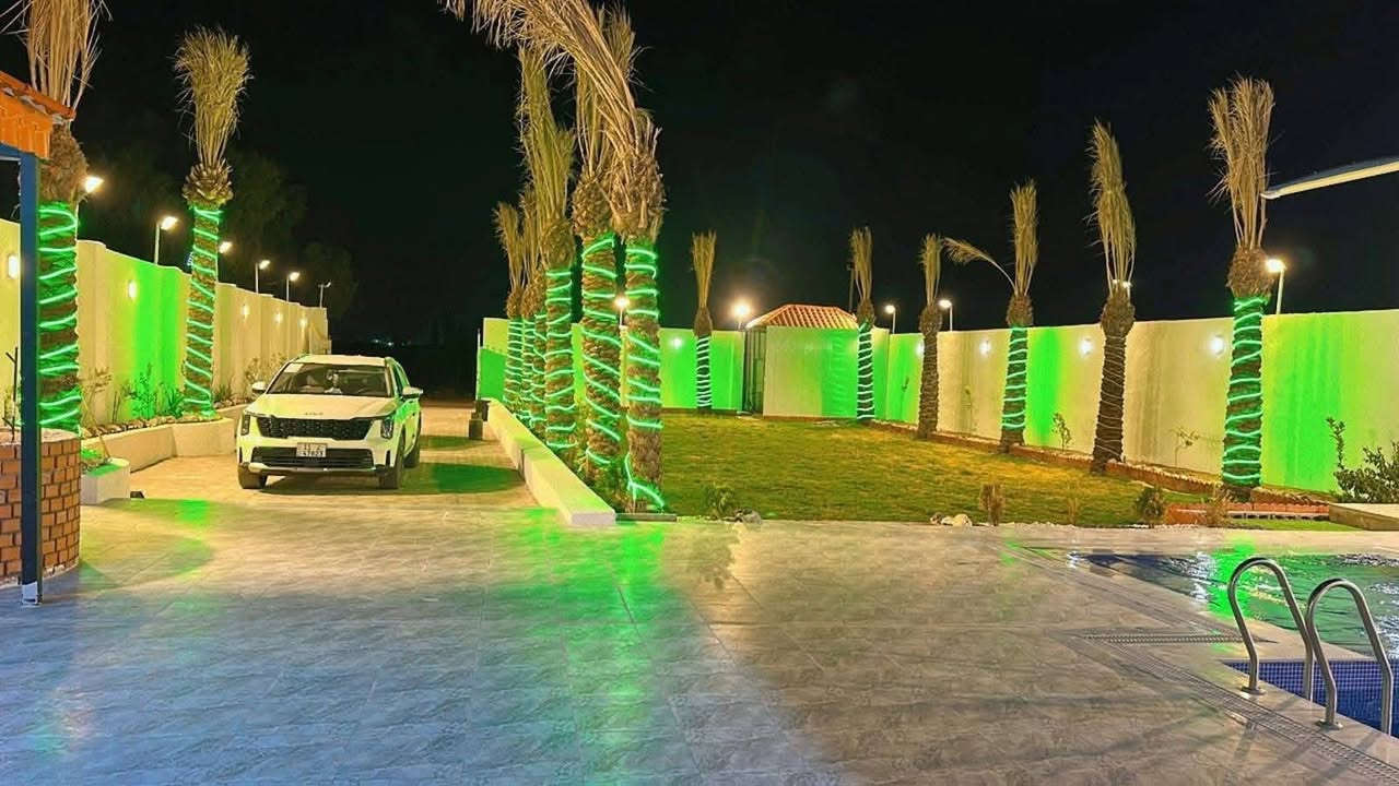 #اعلان_بيع__منتجع__حديث 📣

جنس العقار - طابو زراعي سند 25

مساحة المنتجع 1260 متر مربع و يحتوي على :
الواجهة 18 متر و النزال 70 متر  

منتجع قصر النخيل الملكي vip

1️⃣ حوض سباحة كبير بمساحة 6x12 و عمق 80
2️⃣ حوض سباحة صغير 3x3 و عمق 70
3️⃣ حديقة كبيرة بمساحة 400 متر مربع
4️⃣ صالة استراحة كبيرة مؤثثة بالكامل
5️⃣ غرف نوم عدد 2 مؤثثة بالكامل و غرفة بالطابق الثاني 
6️⃣ مطبخ كبير مع باريستا مؤثث بالكامل
7️⃣ باربكيو خاص و شوايات و مناقل لجميع المشويات
8️⃣ مراجيح و العاب للأطفال (آمنة و رائعة)
9️⃣ مجموعة صحيات داخلية و خارجية عدد 3
🔟 يحتوي على ألعاب البليارد و المنضدة و الفيشة
✅ جلسة +كوشة للأعراس و المناسبات و الحفلات 
✅ تحتوي المزرعة على كراج يتسع لـ 8 سيارات
✅ الصالة و الحديقة مجهزة بنظام صوتيات
✅ المنتجع مجهز بمكيفات بالكامل
✅ مولد بيركنز 80 كيفي و خط وطني

عنوان المنتجع : قضاء بلد - شارع الطاحونه 
 مدخل رقم 3 / على الشارع العام لمدخل 3 

للاستفسار الاتصال على الرقم
***********
المحامي اسامة الربيعي
