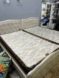 سرير ١٨٠×١٢٠ • دوشك طبي • كنتور اوف وايت