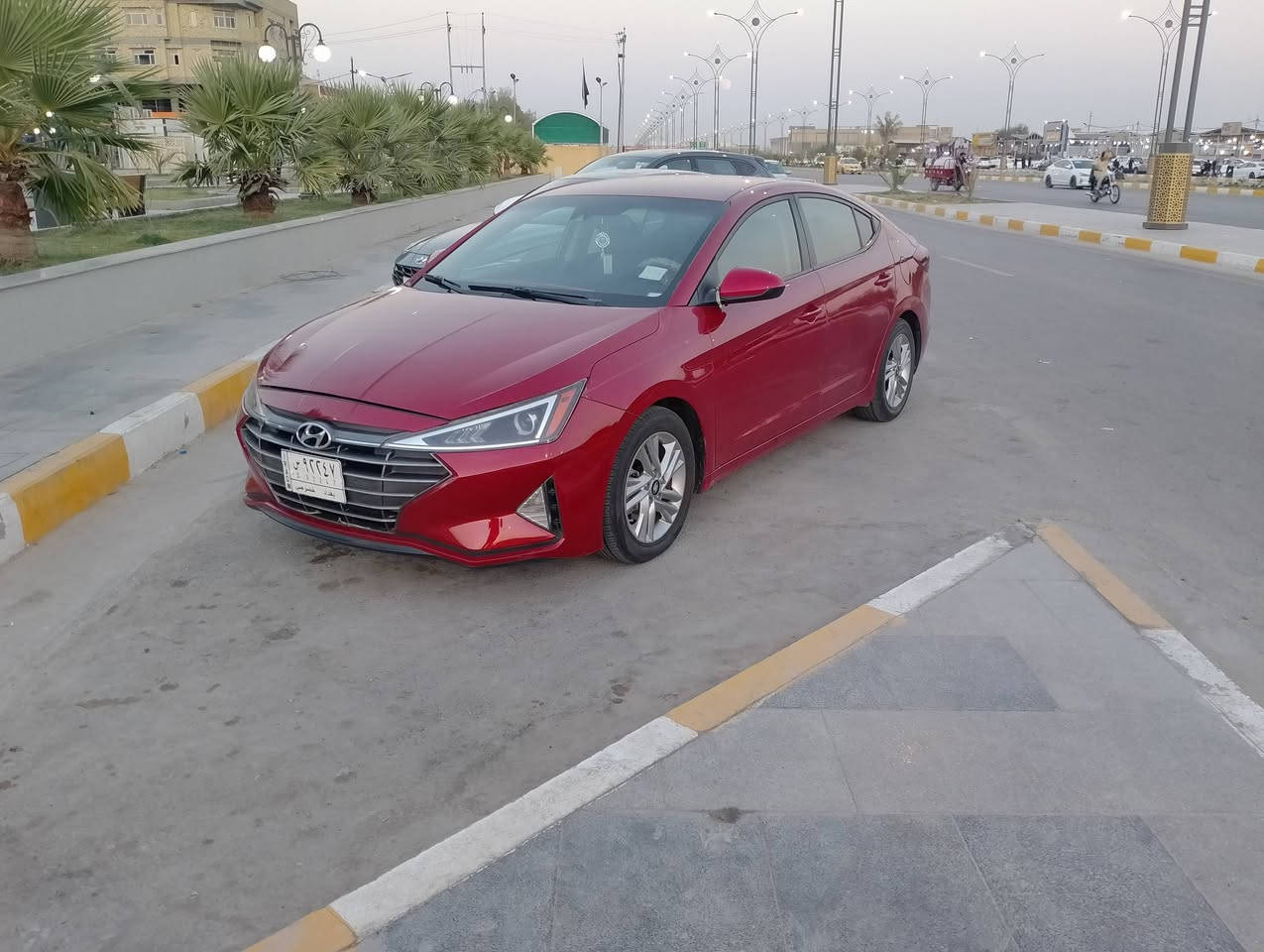 سلام عليكم النترا ٢٠٢٠ اكير ايتي  ضربه جاملغ وبنيد تبديل ول باب الوره عل هلال بيه صبغ موصفات تحكامات كامره دواره شاشه عطل حساسات جانبيه حساسات بل مري رادار تحديد مسار سياره رقم بغداد معوقين راعيه ولد شاب ب شهر رابع صير حره ابيع ومراوس ب ستاركس سعر ١٢٥وبيه مجال عنوان ناصريه سوك شيوخ ***********
