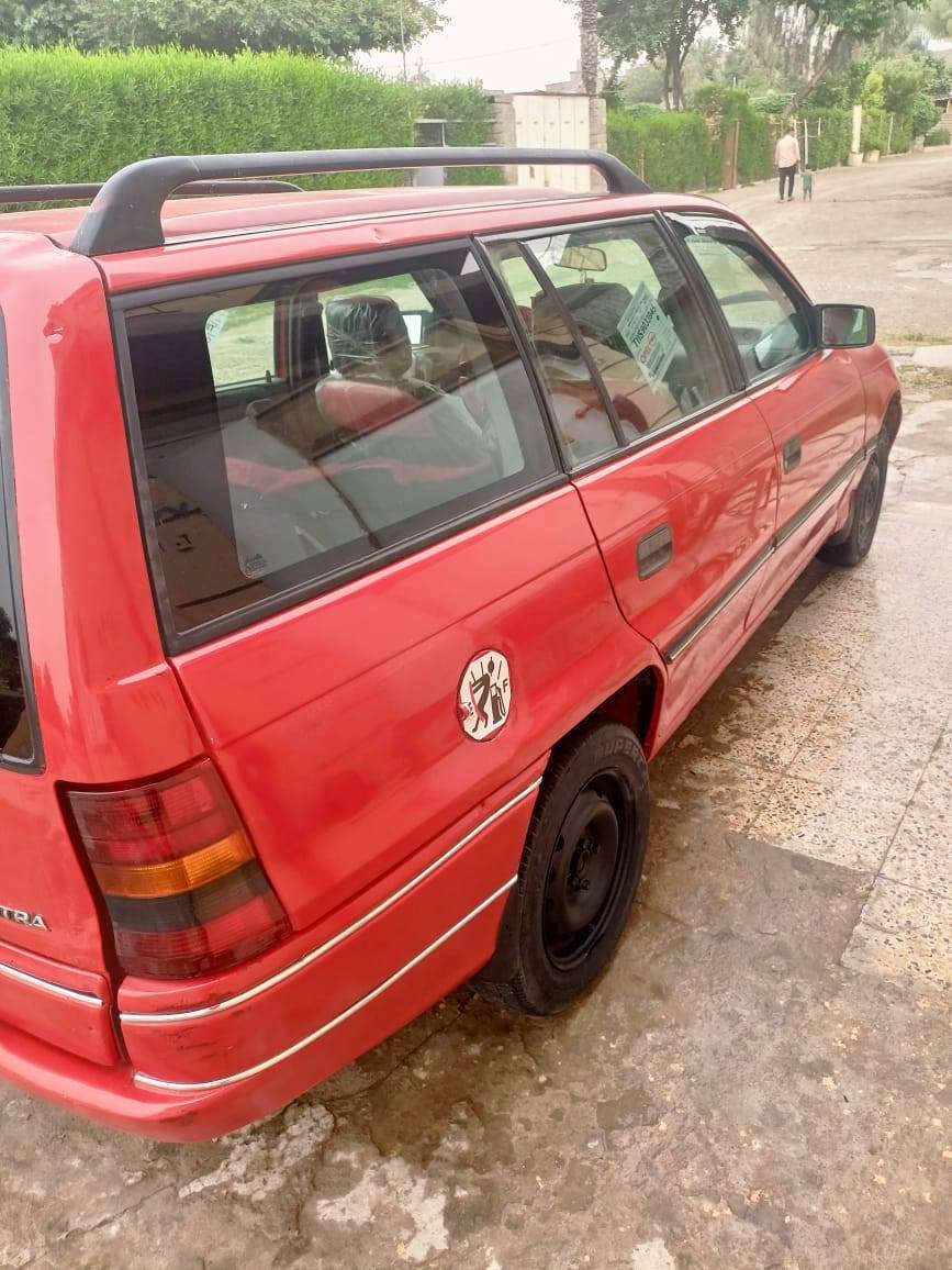 اوبل استرا ستيشن موديل 93
سنوية باسمي سيارة جاهزة
سنوية وهزه جديد كربون بيها
المكان الموصل
السعر 38 تواصل
***********
