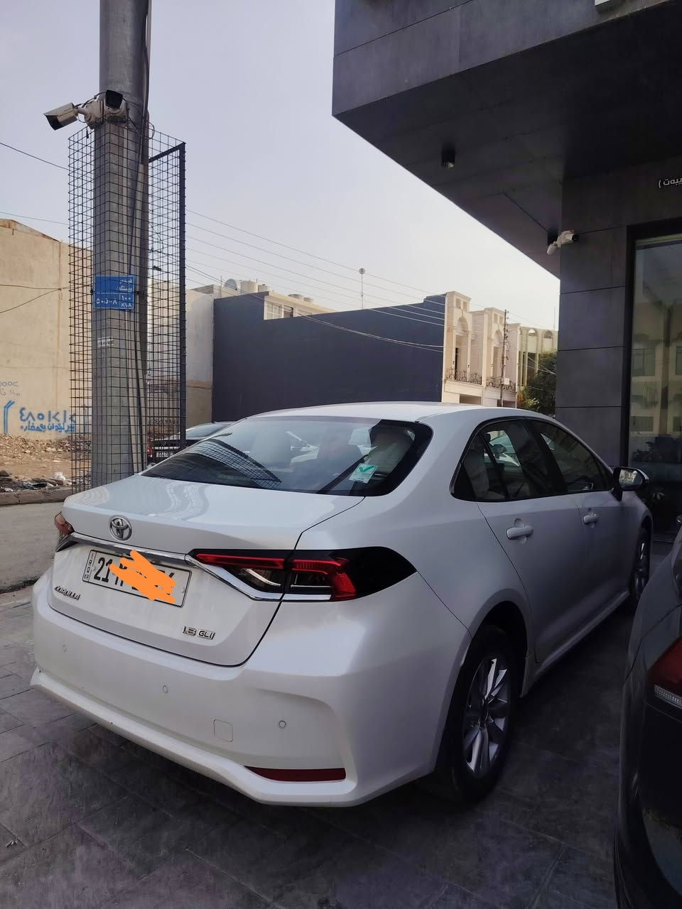 كورلا 2023ساز  رقم سليمانيه  سنويه  نجديد ٢٠٢٩ خليجي يبان اصلي كفاله بدون صبغ بدون ضرب بدون تبديل موصفات فول عده سلايت ماشيه ٩٦ الف مكان سياره كركوك سعر 178 وبي مجال قليل ***********
