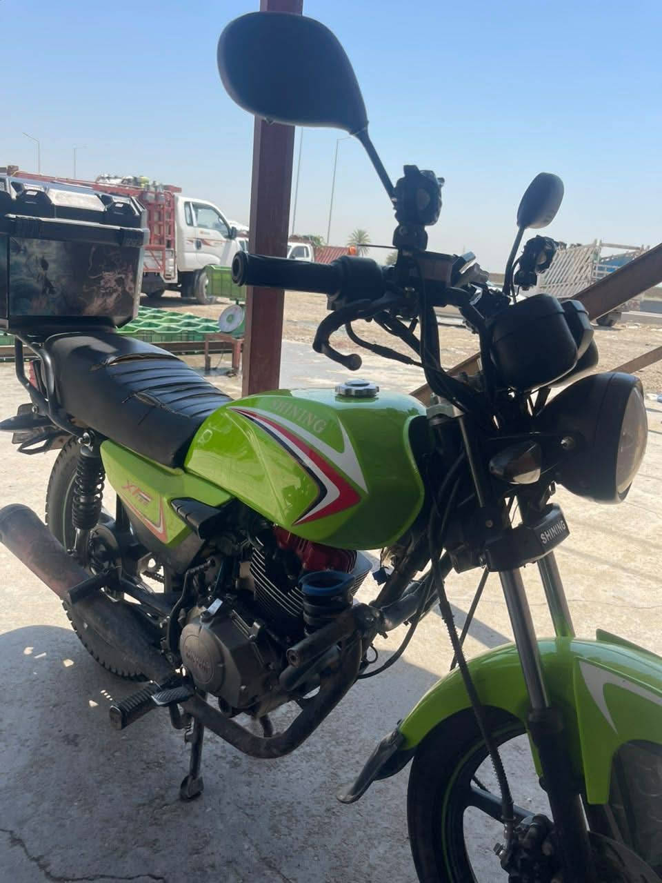 دراجه شاينك مرقم بغداد عوزها ترتيب دراجه كامله محرك عل فحص سعر 1550 الف مكانها بغداد الطارميه


**إذا كنت صاحب هذا الإعلان وتريد حذفه لأي سبب، رجاءا أرسل رسالة إلى الدعم الفني**