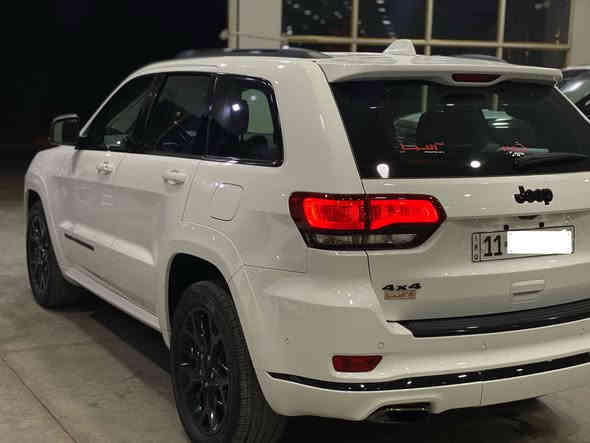 جيب كراند شيروكي 2022 خليجي وكالة هارلم فئة S ام الرادار فول 1/1 
ماشية 35 الف بس شرط الكارتون السيارة كلش جديدة
السيارة رقم بغداد الجديد باسمي تحويل مباشر ثاني يوم
السيارة مكفولة كفالة عامة من اي ملاحظة شرط الكارتون
ومفحوصة سونار وابيع شرط السونار السيارة كفالة عامة
السعر 39000$ الف دولار او 390 ورقة وترهم بيع او مراوس مع اي سيارة
مكاني بغداد الكاظمية ***********
اتصل وتدلل السيارة S فول 1/1 داخل اسود
و بصمة وتشغيل عن بعد وبنوراما و صندوق كهرباء و
ماوس فور ويل ومحرك 6 سلندر حجم 3600 و حساسات
امامية وخلفية وكامرة خلفية دوارة و توقف ذاتي و اوتو
ستارت ستوب و وضعية قيادة سبورت و كراسي جلد و
كهرباء وتدفئة وتبريد وخزن ميموري وبعد هواي مواصفا
