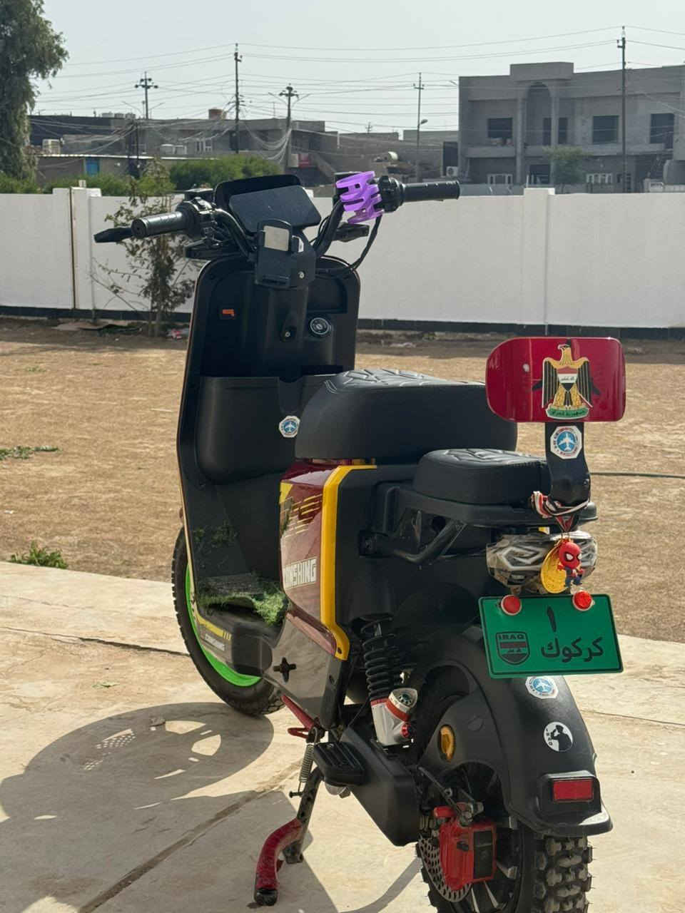 الـسلام عليكم...
دراجـة شـحن للبـيع نوع الدراجـة «T7» موديل 2025 نظـيف فوول تايرات جديده فووول مواصفات 
السـعـر: 400 وبـي مـجال للشـراي...تحـياتـي الـكـم 🍁


**إذا كنت صاحب هذا الإعلان وتريد حذفه لأي سبب، رجاءا أرسل رسالة إلى الدعم الفني**