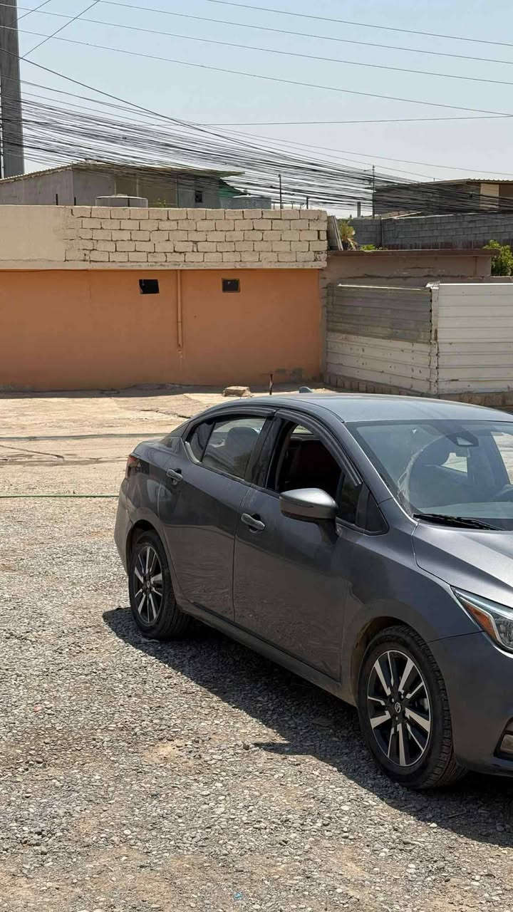 نيسان فيرسا 2021 Sv داخله كلين بيها ضرر بالعراق بونيد و جاملغ امبدل اصلي بدون دواخل السعر 115 بيها مجال الشراي يتصل *********** / ‏‪***********‬‏
