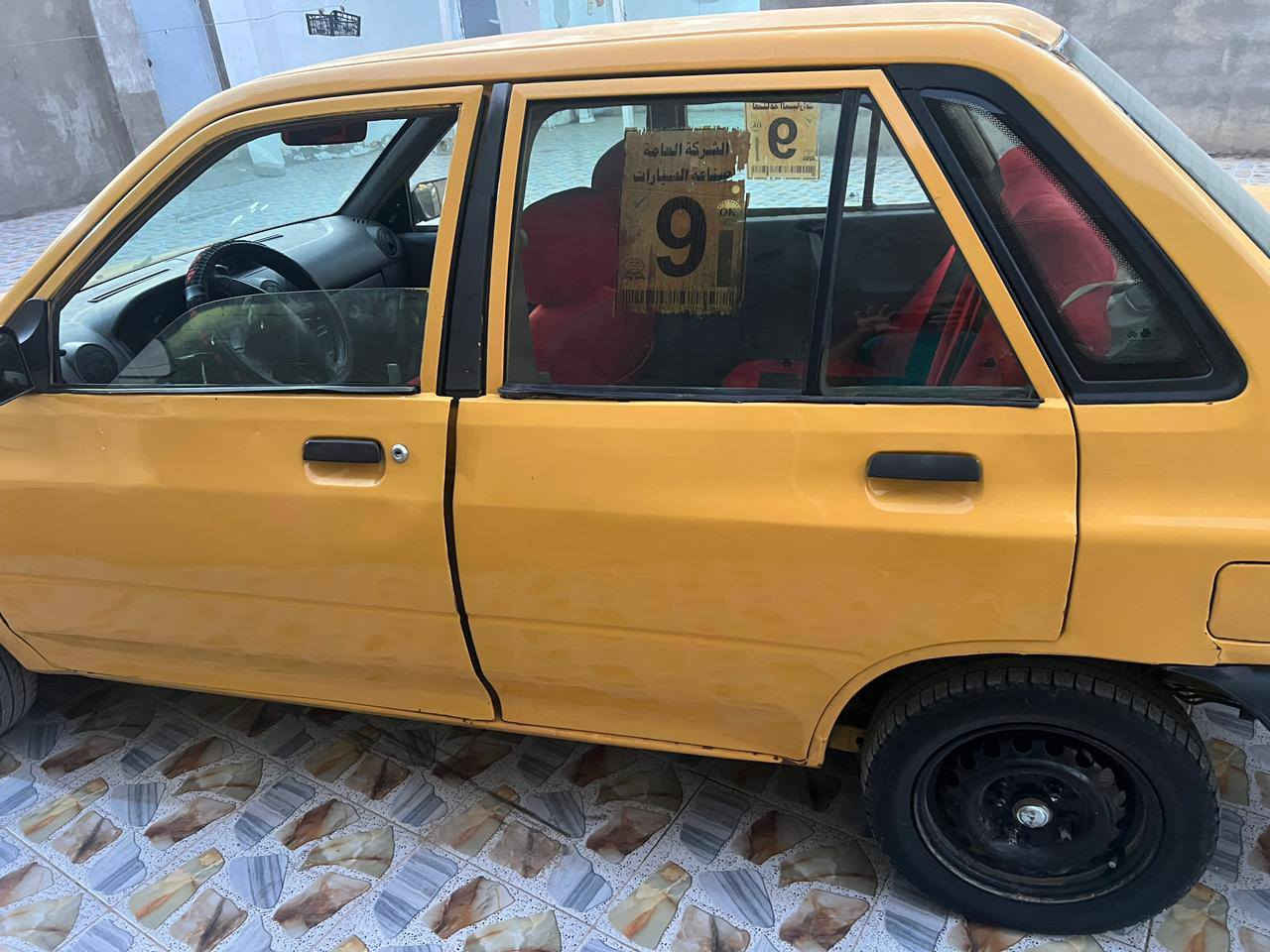 سايبه 12رقم بصره الماني سنويه منتهيه بل 18 راعيهه ماندله المحرك شرط لابخار ولا تنقيص كير مكفول شواصي معمارات سياره توها ملگوط خياسها ومصبوغه عام تاخذهه كبل للشارع مكاب البصره الدير السعر 8وبيهه مجال***********
