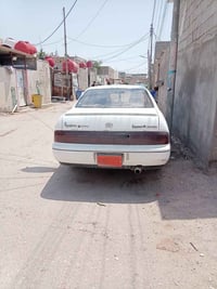 تويوتا كراون • موديل ٩٣ • رقم بصره