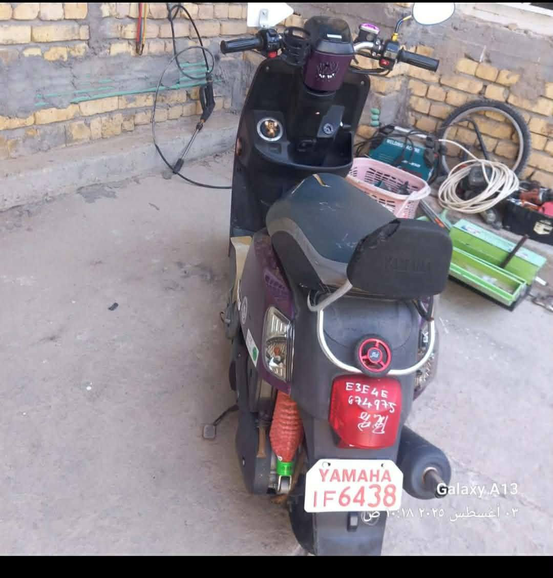 سلام عليكم بوليس البيع الشرياي هاذه رقم 0772 795 6691 دك بيك خير ودلل دراجه كفاله عامه من كلشي واضح بلتصوير
