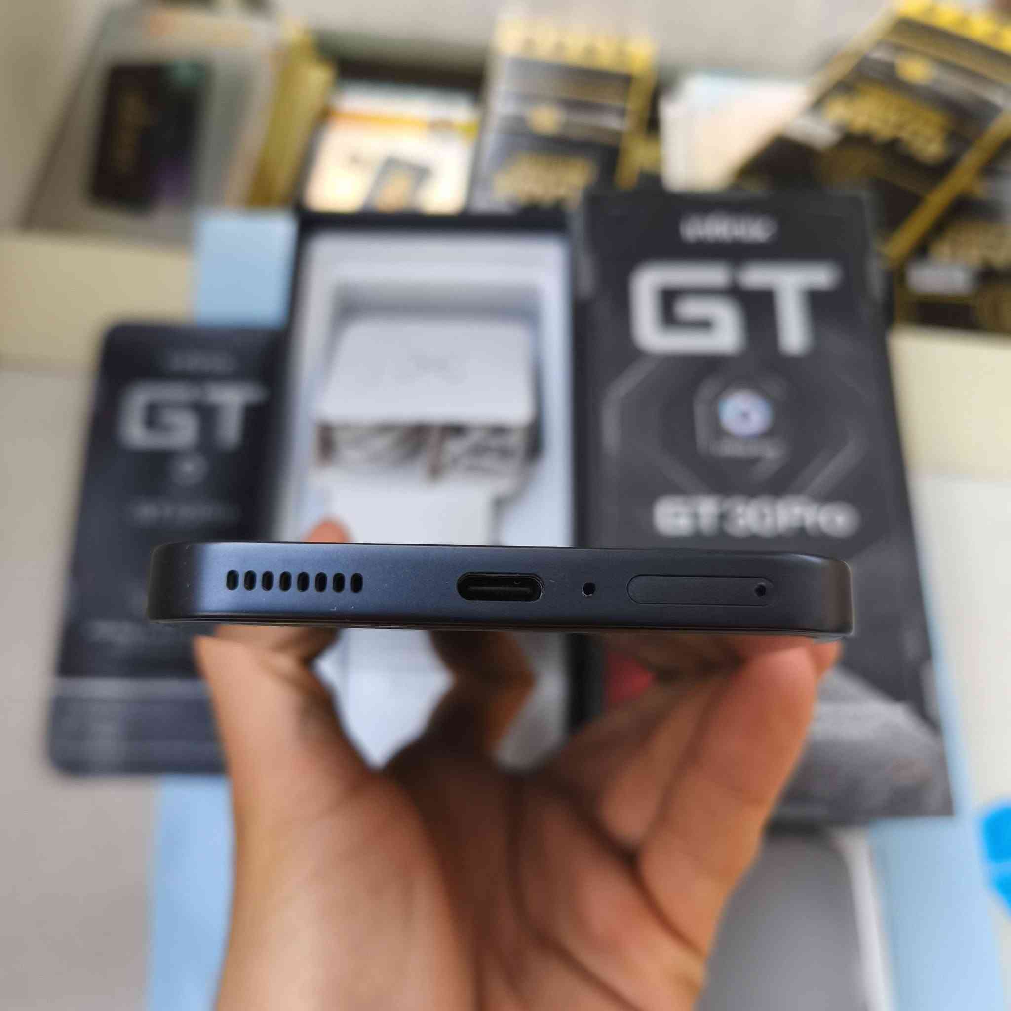 أنفنكس جي تي 30 برو 
استخدام جدآ قليل نضافه 💯 كامل ملحقات 
ذاكره 512 ألرام 12 
ملاحضه الجهاز نسخة ال512 مو 256
ألسعر 335 ألف 🔥

🚙 توصيل لجميع المحافظات 7 ألاف 
📩 للحجز: مراسلة الصفحة أو الرقم📞 ***********
📍 ألعنوان:
البصرة – قضاء المدينة
سوق بسطات الهواتف المستعملة
مقابل مجمع / مودرن مارت
