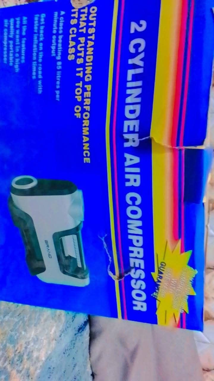 منفاخ سياره دراجات مهم ينفخ اي شي باتري وجداحه واير مالته مترين ونص


**إذا كنت صاحب هذا الإعلان وتريد حذفه لأي سبب، رجاءا أرسل رسالة إلى الدعم الفني**