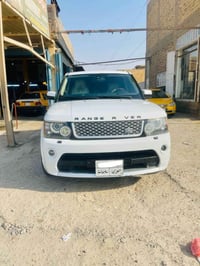 رانج روفر سبورت • محدثة 2013 • رقم سليمانية