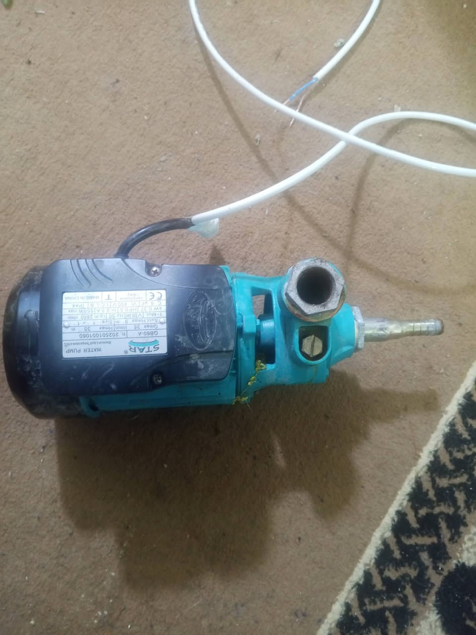 ماطور جديد شغال بالشرط استخدام اقل الأسبوع سعره 40
***********
