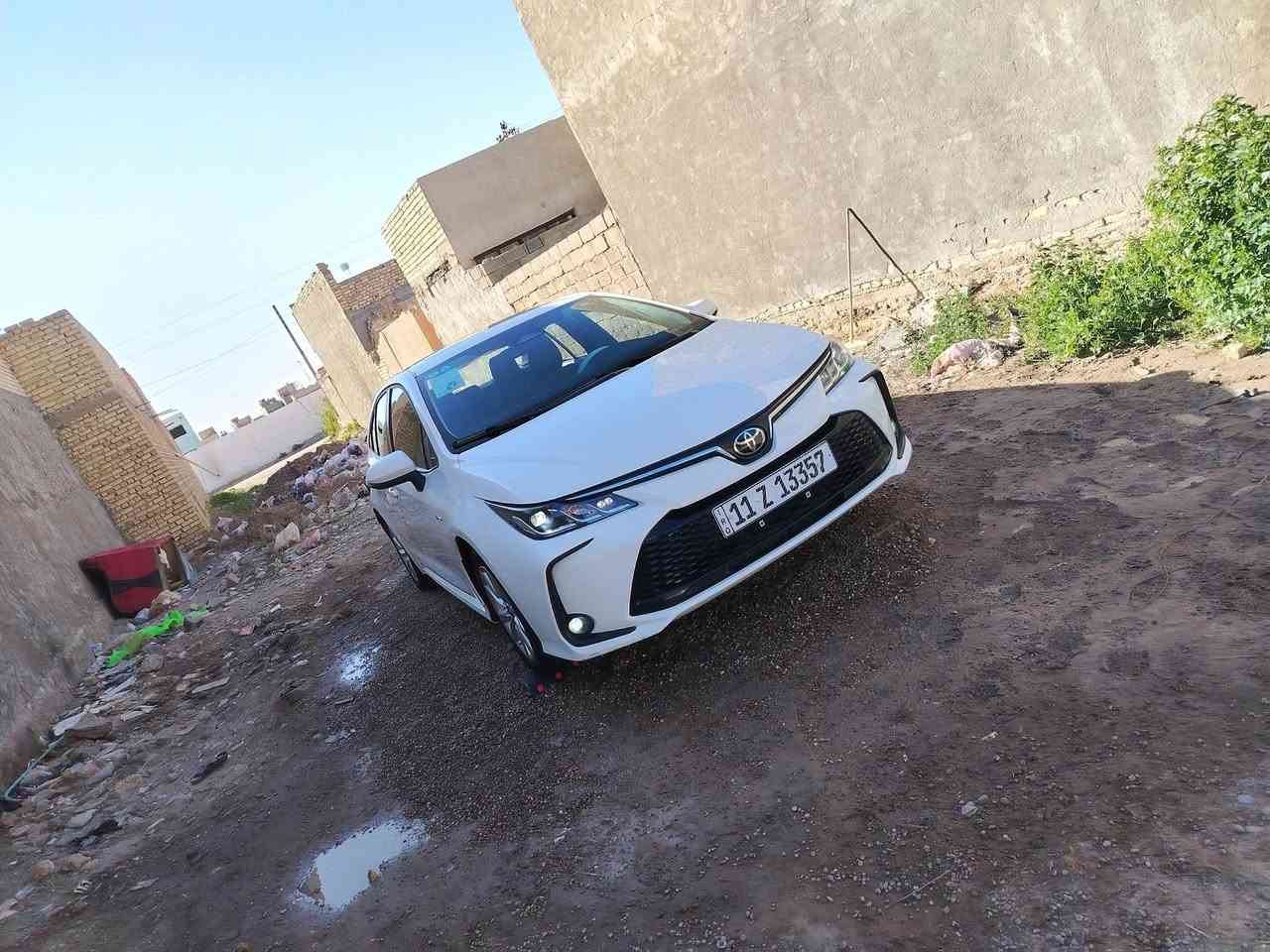 للبيع كورولا هايبرد موديل 2025 شكل خليجي
✔️ محرك 1.8 لتر بنزين + نظام هايبرد اقتصادي
وباقي الموصفات المعروفه 
ماشيه 10الف كم
رقم بغداد سياره نضيفه الله شاهد  
كفاله عامه من صبغ وتصليح
السعر 155$
العنوان بغداد 
تواصل خاص


**إذا كنت صاحب هذا الإعلان وتريد حذفه لأي سبب، رجاءا أرسل رسالة إلى الدعم الفني**