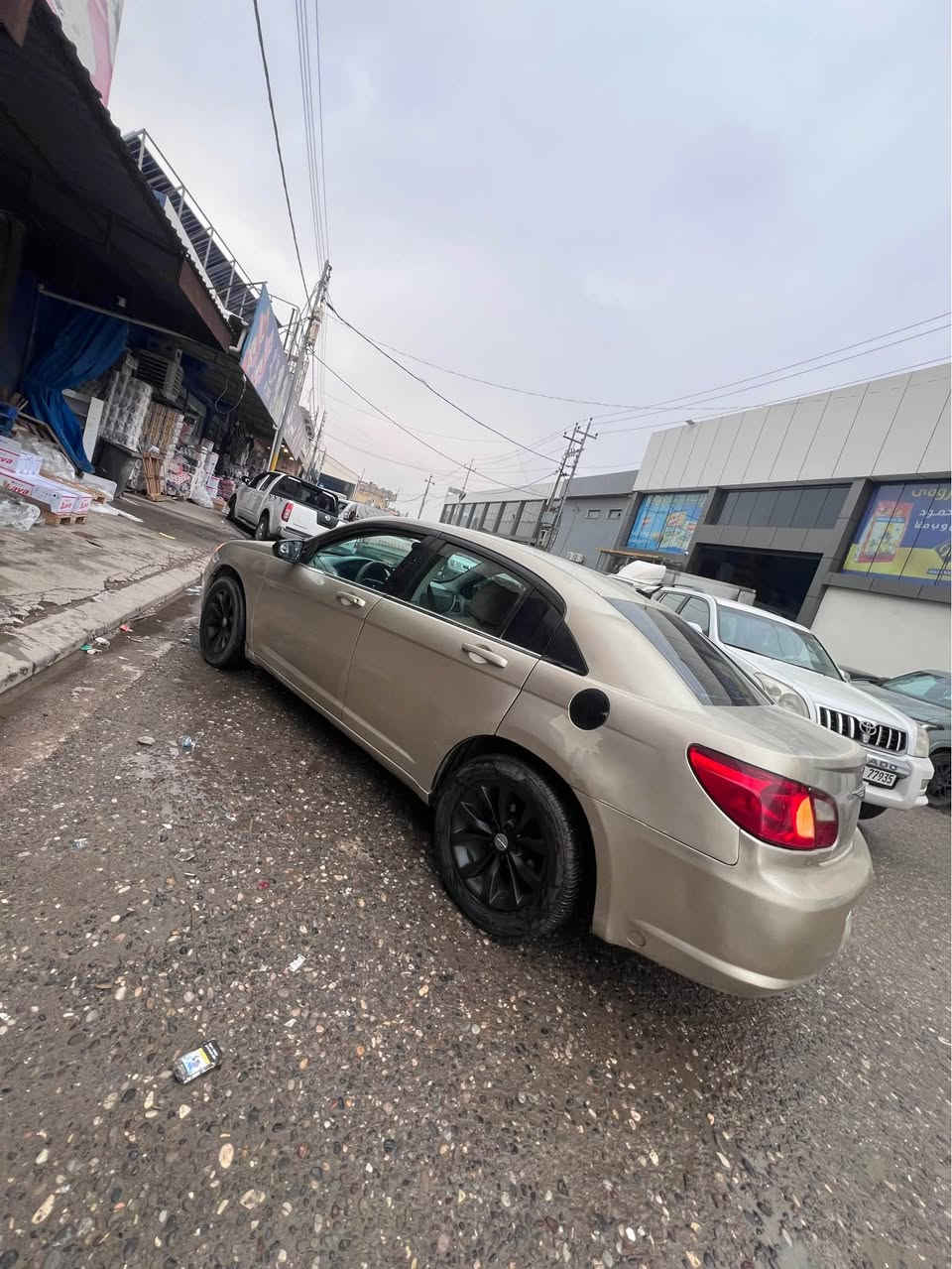 سبرنك موديل ٢٠١٠ محرك ٢،٤
كير ومحرك وتبريد بشرط
رقم وسنويه وهزه جديده
رقم اربيل رقم انگليزي 
بس موجوده بدهوك 
تحويل وغرامات بشرط
سياره بيها خمس قطع صبغ
بس اني ابيعها حيزام بس 
بدون ضربه دواخل يعني 
شواصي ولغود هاي شغلات شرط
مكانها دهوك داخل دهوك
سعرها ٦٩ ورقه ونزل ٦ غرامه
*********** بيها واتس دهوك, العراق
