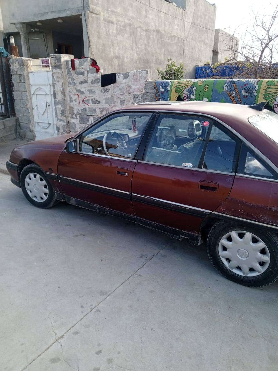 سلام عليكم اوبل اوميكه موديل 92رقم كركوك مشروع وطني لل 28دفتر بانزين شرط التحويل والغرامات حادث مابيها تخم تاير جديد صدر جديد سلايت السعر 32وبيها للاستفسار ***********
