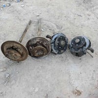 فلنجات اربعه • شفت أكسن • النجف