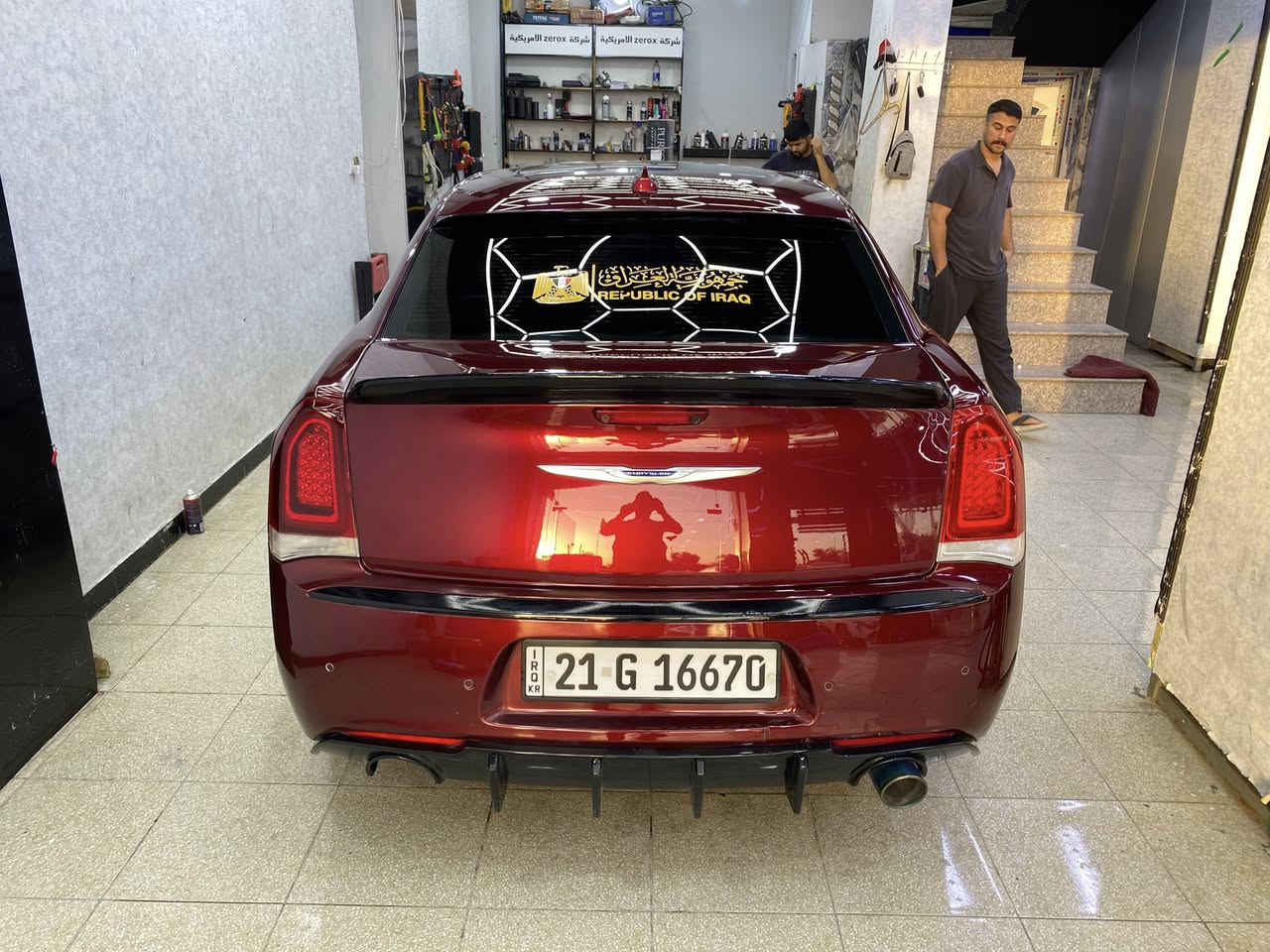 مطلوب مراوس او بيع C300 اوباما موديل2018 حادثه جاملغ خلفي وباب خلفي  صار بيه صبغ باب خلفي جهة ثانية والبنيد  مبدل  ماشيه 94 الف ميل رقم سليمانية مضلل بالسنوية سيارة فول مواصفات بنوراما رادار داخل ملكي ابيض  سيارة جديدة كلش ومابيه اي نقص 
مكان السيارة بغداد 
للاستفسار ***********
