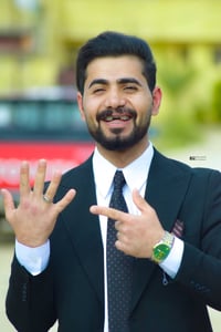 عقد قران الحبيب صادق كاظم لفتة #العايدي الف الف مبارك لك تستاهل كل الخ...