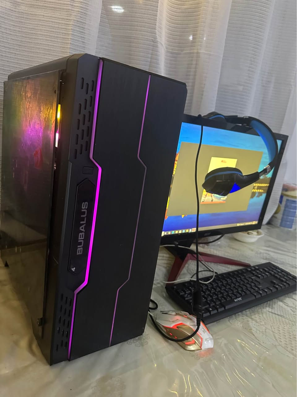 بي سي استعمال قليل جداً بيه مجال بسعرها شويه وياها مايك والمواصفات داخل المنشور بغداد, العراق


**إذا كنت صاحب هذا الإعلان وتريد حذفه لأي سبب، رجاءا أرسل رسالة إلى الدعم الفني**