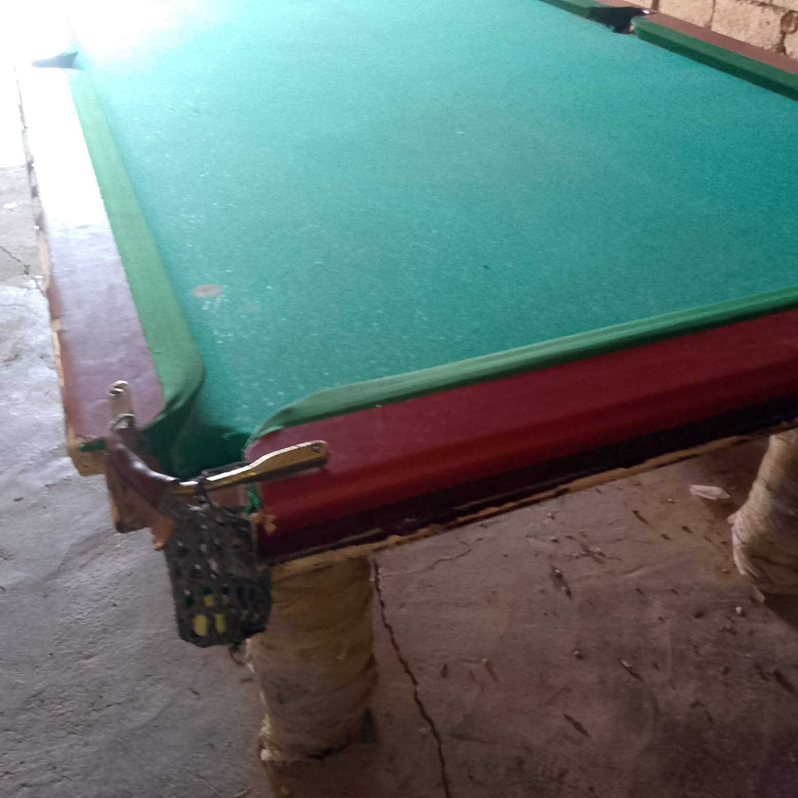 بلياردات عدد 3  جاهزات للبيع سعر الواحد 800 الف قفل المكان ناحيه ربيعه ***********
