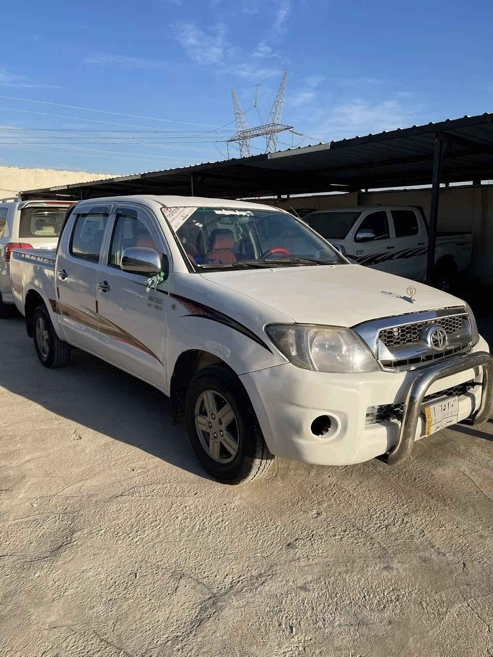 بيكم 2006 رقم ميسان السياره مصبوغه عام جماليه محرك كير تخم تاير حداديه تبريد جدد 
السعر 100 مكاني العماره كميت 
هذا رقم راعيها انه مكلف بالنشر 
***********
