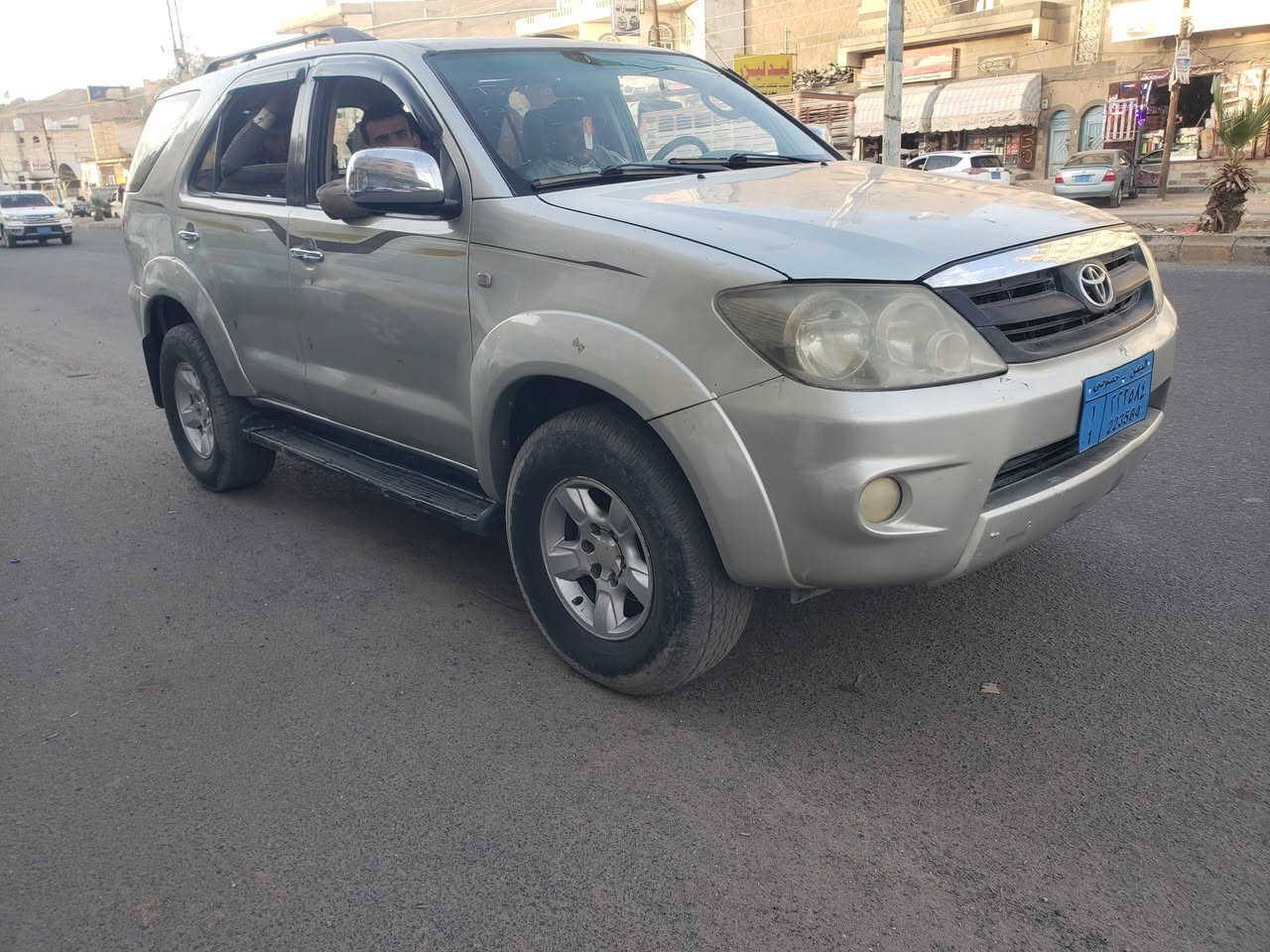#ابونشوان #طايع #والديه 
ابونشوان لتجارة السيارات اليمن صنعـــــــــــــــاء شارع النصر بعدجولة ايه باتجاه المدينه سعوان 771395134
فرشنال للبيع مديل 2008 تماتيك دبل اربعه بسطون اقتصاديه جدا جدا بالبترول فريمات كهرباء كراسي مخمل طاوات كررررررروم مكينيه واسبيت مضمون بودي كماهوا موضح بالصور مجمرك مرقم خصوصي جاهز مستعمل نظيف جدا جدا السعر 30 الف سعودي قابل للتفاوض بالمعقول الموقع صنعـــــــــــــــاء شارع النصر بعدجولة ايه باتجاه المدينه سعوان 771395134


**إذا كنت صاحب هذا الإعلان وتريد حذفه لأي سبب، رجاءا أرسل رسالة إلى الدعم الفني**