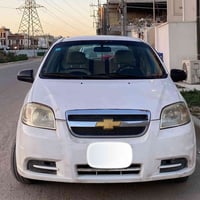 للبيع  شيفروليه أفيو 2009 بحالة جيدة جداً لون ابيض بغداد _خصوصي  الموا...