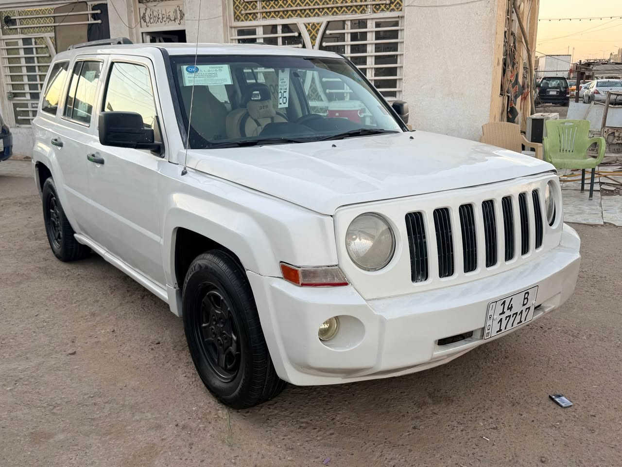 جيب باتريوت موديل 2008 رقم بصره دولي سنويه ل2031 سياره واردها جاملغ وبنيد فقط ومصبوغه حزام مكينه 2400 مكفوله سياره جاهزه كير مكينه حداديه تخم تاير تبريد تدفئه كله شغال سعر 65 مكاني ميسان لعماره *********** المجر الكعبي, ميسان
