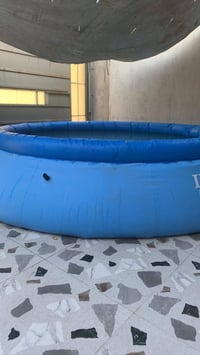 مسبح نفخ • ٣ متر • ينفخ كل ساعتين