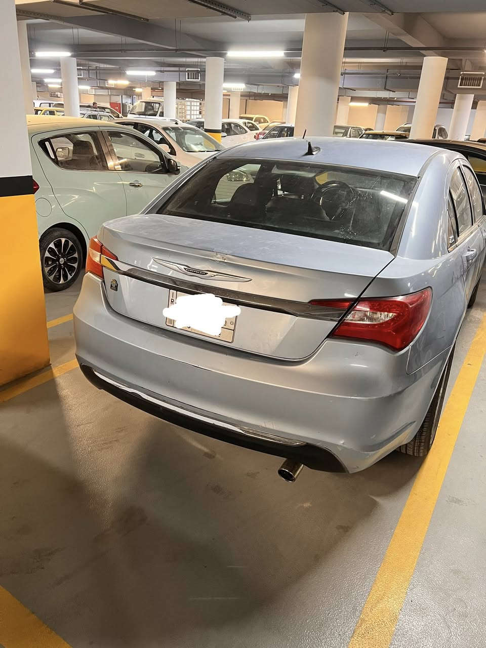 سلام عليكم
من رخصة الادمن المحترم
للبيع او مراوس
كلايزلر c200/ 
موديل 2014
محرك 2.4
سياره كلين بدون حادث داخله حالوب بالقماره بيه طخات بصيطه 
كير ومكينه وحداديه كله مكفول تبريد تدفئه السياره معايزه شي
السعر 98وبيه مجال بصيط
متواجد فيس واتساب
***********
