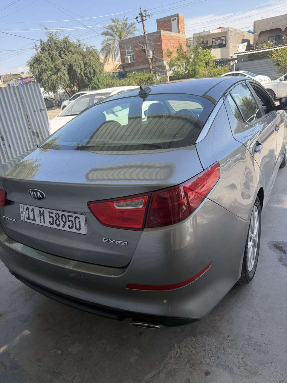 سلام عليكم أوبتما وارد أمريكي للبيع موديل 2015 بيه ٣ قطع صبغ بدون دواخل رقم بغداد بسمي السياره جاهزه السعر 115 بيه مجال مكان بغداد العامريه ***********
