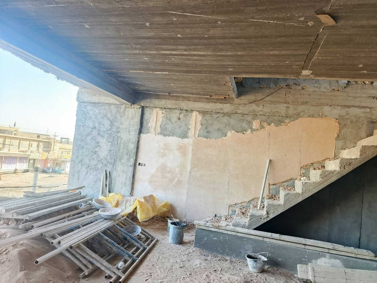 أبو عبدالله خلفة لبخ سمنت جص بورك شغل واجهات شغل درجة أولى الموقع حله شارع 100 للاستفسار على الرقم هذه ***********او مراسلة الصفحة
