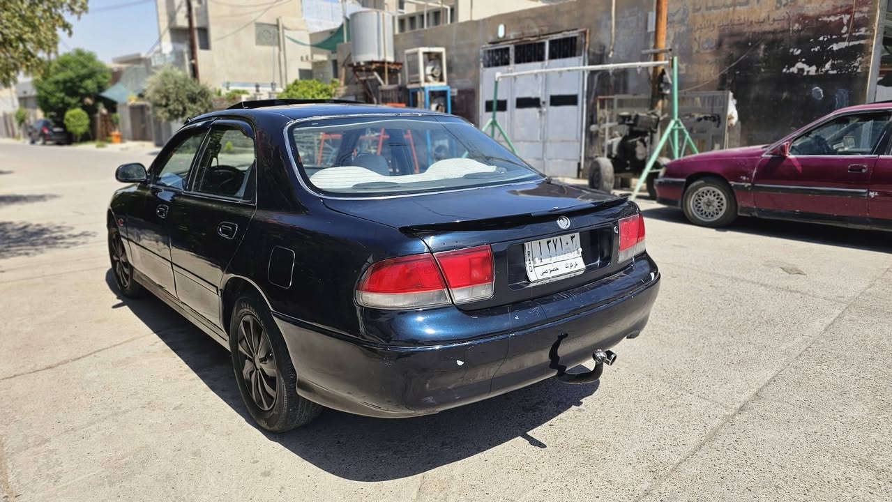 مازدای فاسولیا
مودیل 1993 مشروع وطنی 
بۆیاخ عام بۆ جوانی بێ لێدراو 
گیڕ ئوتوماتیک
 گێڕ و مەکینەی بەشەرت 
جام کارەبای
تاخم  پێش و دواوەی بەشەرت بێ تەقە و ڕەقە 

سعری 44 معامەلە
کرکوک

***********
