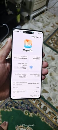 هونر 9 سي • رام 12 • بطارية 6600