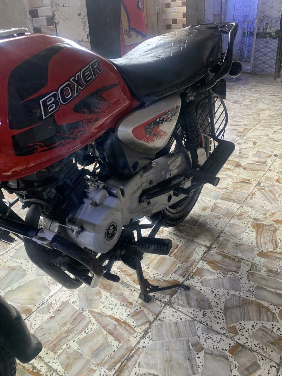 ‏السلام عليكم 
‏أخوان دراجة  بوكسر جبلي ￼موديل 22 
‏دراجة نظيفة قدامك م 
‏مكان بغداد الشعب 
‏دراجة مرقم باسمي سنوية تحويل  
‏ثاني يوم بغداد ￼￼￼￼￼￼
‏  بمليونين وبيها مجال ￼ 
***********￼
