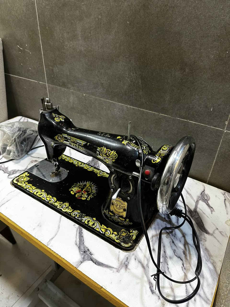 مكينه فراشه نظيفه للبيع السعر 75وبيها مجال


**إذا كنت صاحب هذا الإعلان وتريد حذفه لأي سبب، رجاءا أرسل رسالة إلى الدعم الفني**