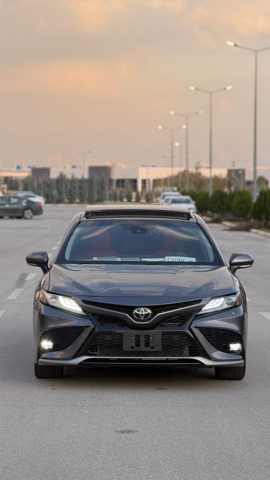 تۆیۆتا کامری مۆدێل 2024 مواسەفات xse مەکینە ٤ بستۆن  مواسەفات شاشەگەورە پانۆراما ناوسور برێک بەصمە  حەساسی پشتو پێش ڕادار کامل ٣ مۆدی لێخورین  تانها بۆنیتی گۆڕاوە بە بیلاد  ئێرباگ سیسیم 
یەک پەڵە   PDR
 17,000 Mil
***********☎️

4T1K61AK3RU857184
