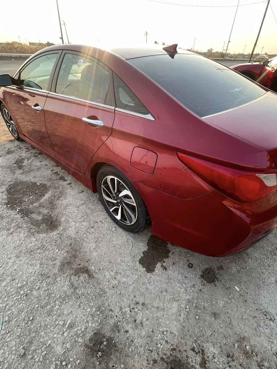 للبيع سوناتا 2014 للاستفسار على رقم ***********
