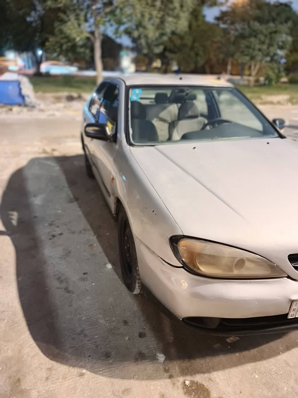 نيسان بريميرا 2001
السعر 40

مكان بغداد العامرية 

***********
كير اوتماتيك تبريد  رقم بغداد انكليزي باسمي تحويل مباشر
