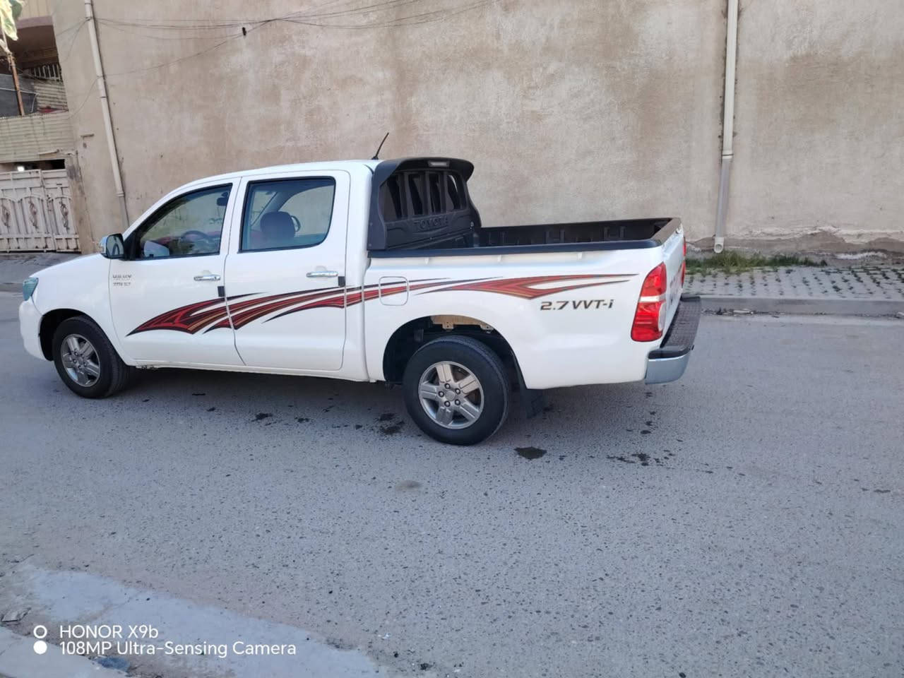 بيكم هايلوكس موديل 2014 مكفوله من ضربه كير وتماتيك  مكينه شرط مامفتوحه حداديه صدر كله جديد تبريد ثلج مكاني بغداد سعر 198بيهه مجال شراي يتصل ***********
