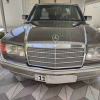 مرسيدس جامبو للبيع  موديل 1990 اصل  رقم بغداد باسمي هزه وسنويه جديد  ص...