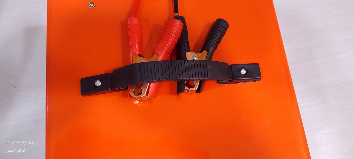سلام عليك جهاز شحن بطاريات السيارات اي نوع شحنه 
جديده ما مستخدمه ولا مره شوف العين سعر٤٥ بي مجال 
شراي اتصل 
***********
