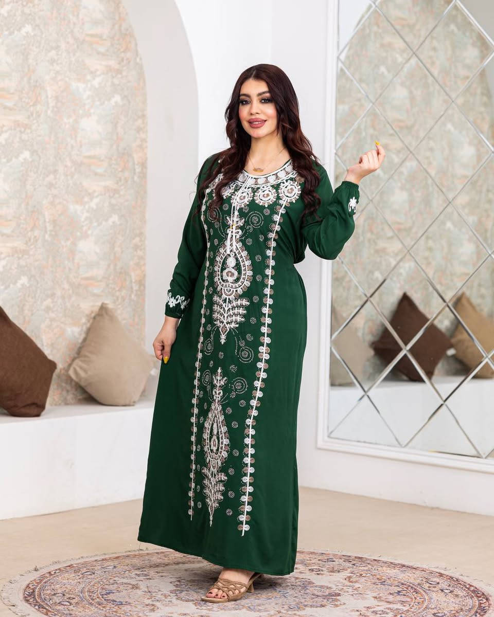 ✨دشداشه  نسائي تطريز ✨ 

#الخامايه_كشمير_قطني_مراسي_مصري

القياس👈🏻  XXL XXXL يلبس من 70 لل90 كيلو 

✅سعر  الدرزن 120 ألف✅ 

🍂سعر المفرد 15 🍂

توصيل بغداد 5   الف🚙

المحافظات  6  الف🚗

للحجز والتوصيل مراسلة الحساب 👇🏻
@إشارة


**إذا كنت صاحب هذا الإعلان وتريد حذفه لأي سبب، رجاءا أرسل رسالة إلى الدعم الفني**