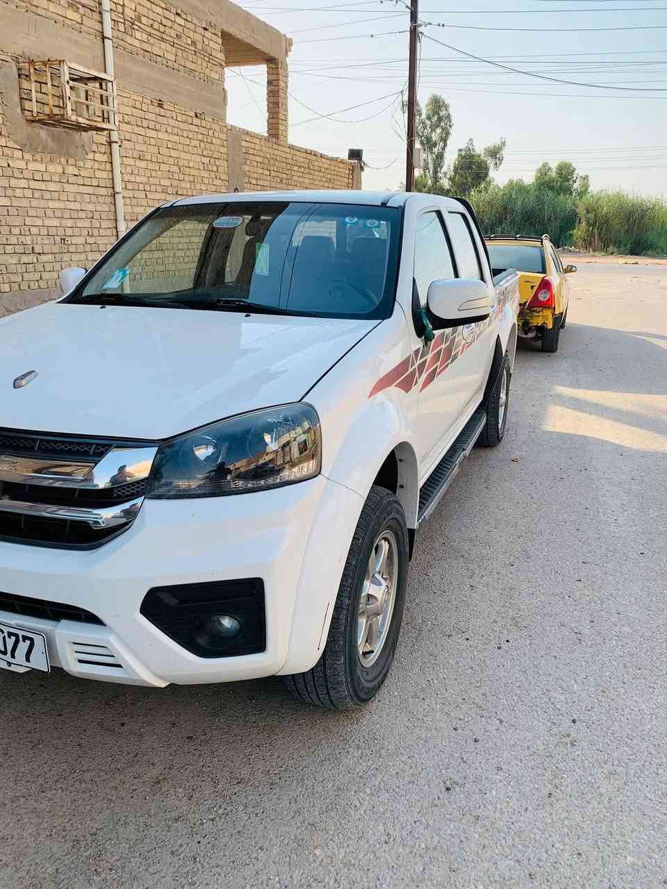 آللهم صلِ على محمد وآل محمد 
كريت ول 2024 
ماشيه 95 الف 
كفاله السياره فقط بيهه حالوب ناعم 
رقم قادسيه دولي 
السياره نظيفه استخدام بيت ما محمله 
السعر 112 
للاستفسار  
***********
