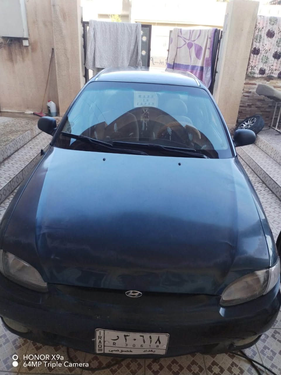 هونداي اكسنت موديل ٩٩
صبغ حزام مكفولة من ضربة وكص ولغود وشواصي
كير ومحرك بحالة جيدة
تبريد شغال
رقم بغداد مشروع وطني
السعر ٣٧ وبيها مجال
***********
