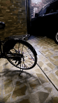 بايسكل بناتي الصناعة ياباني البايسكل مرتب   ونظافة %100  مكاني بغداد ا...